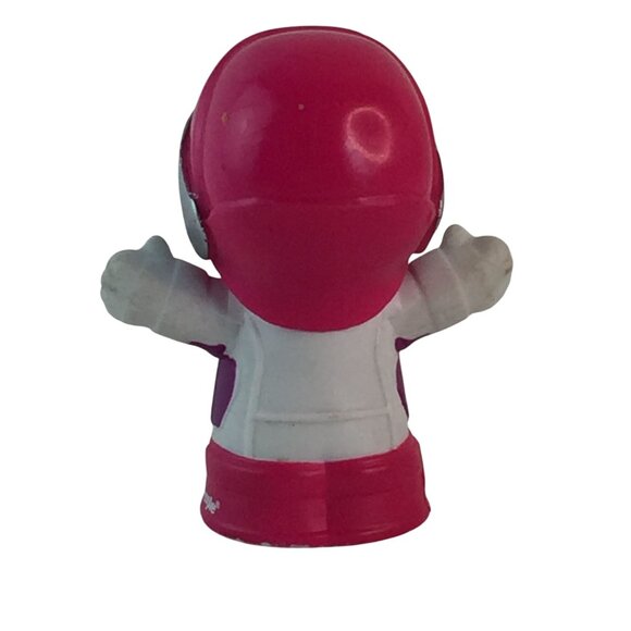 Fisher Price Little People Barbie Figures Astronaut African American Asian Girl - Picture 7 of 8